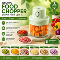 Electric Mini Food Chopper