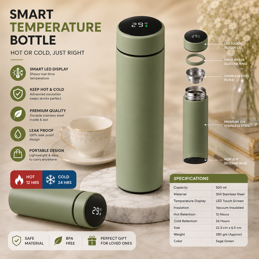 Smart Temperature Bottle
