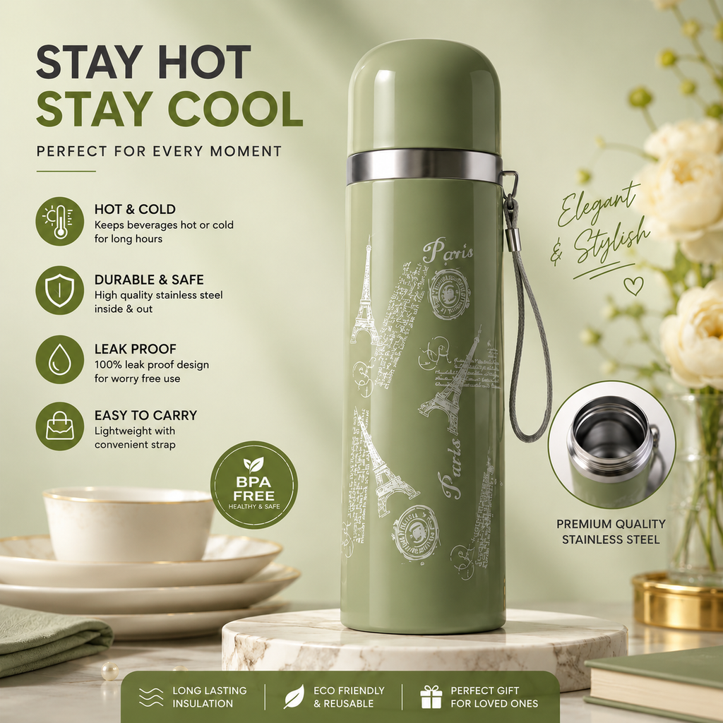 Premium Insulated Water Bottle