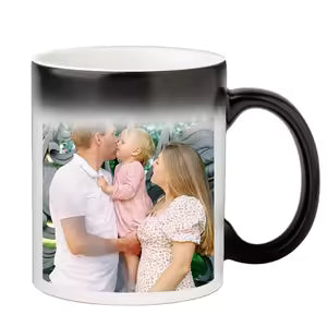 Magic Color Changing Personalized Mug