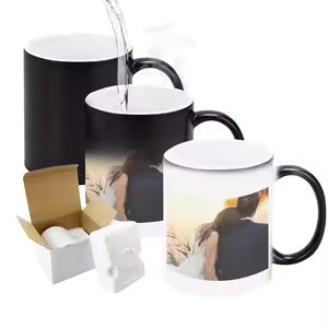 Magic Color Changing Personalized Mug