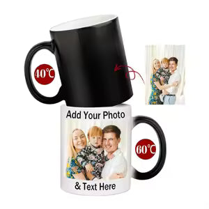 Magic Color Changing Personalized Mug