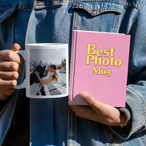 Personalized Photo Mug
