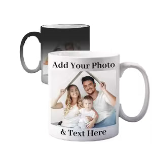 Magic Color Changing Personalized Mug