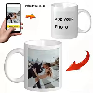 Personalized Photo Mug