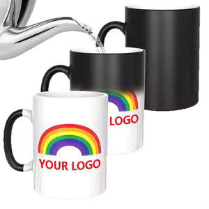 Magic Color Changing Personalized Mug