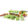 14-in-1 Manual Vegetable Cutter &amp; Kitchen Slicer