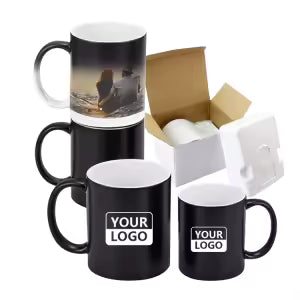 Magic Color Changing Personalized Mug