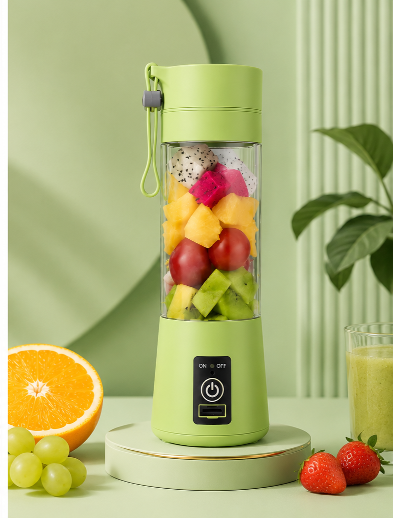 Mini Portable Juicer Blender USB Rechargeable