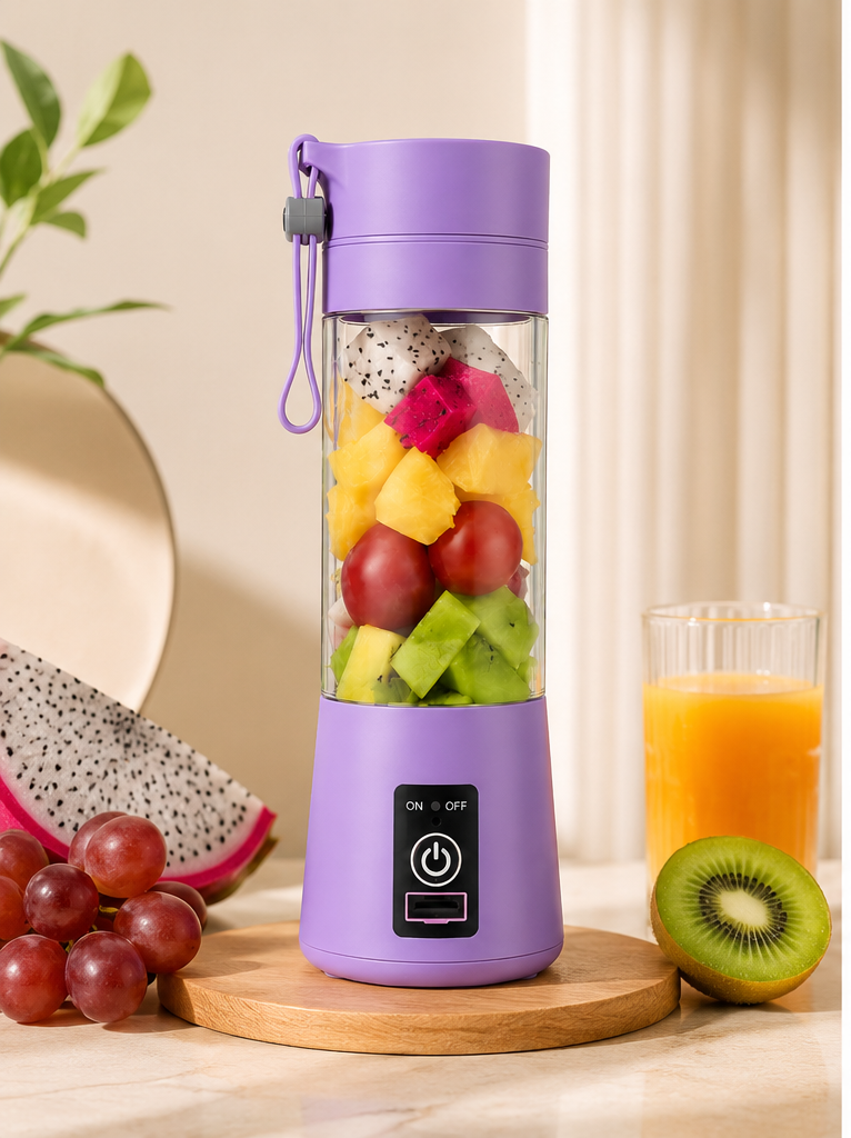 Mini Portable Juicer Blender USB Rechargeable
