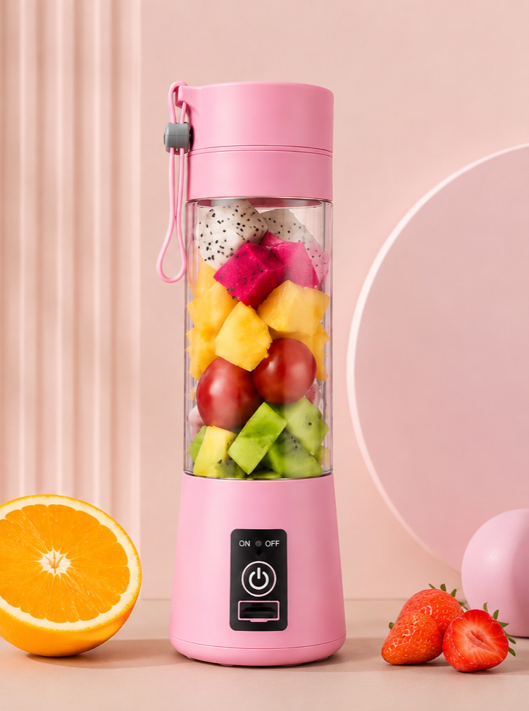 Mini Portable Juicer Blender USB Rechargeable