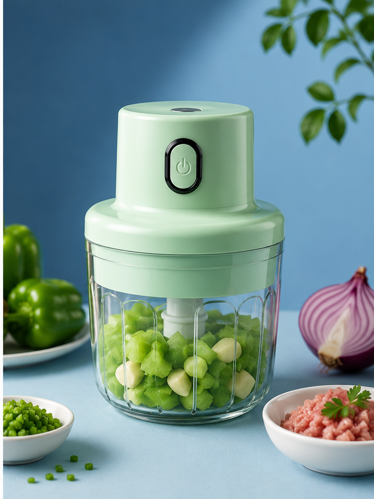 Electric Mini Food Chopper
