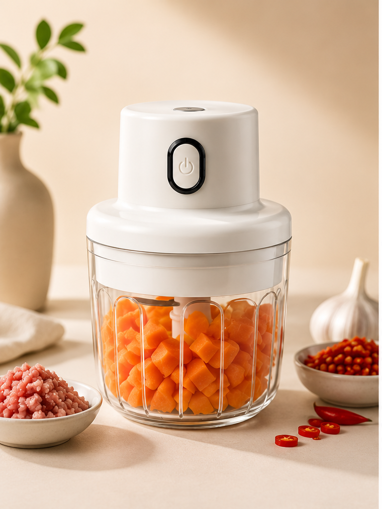 Electric Mini Food Chopper