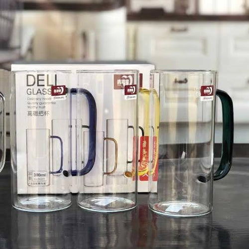 Clear Glass Tumbler