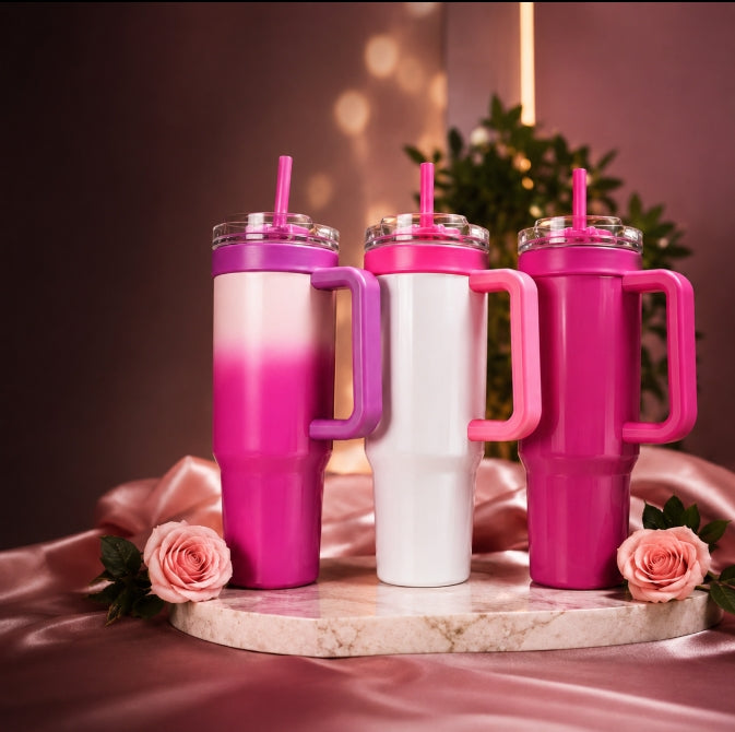 Premium Tumbler with Handle
