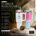 Premium Tumbler with Handle